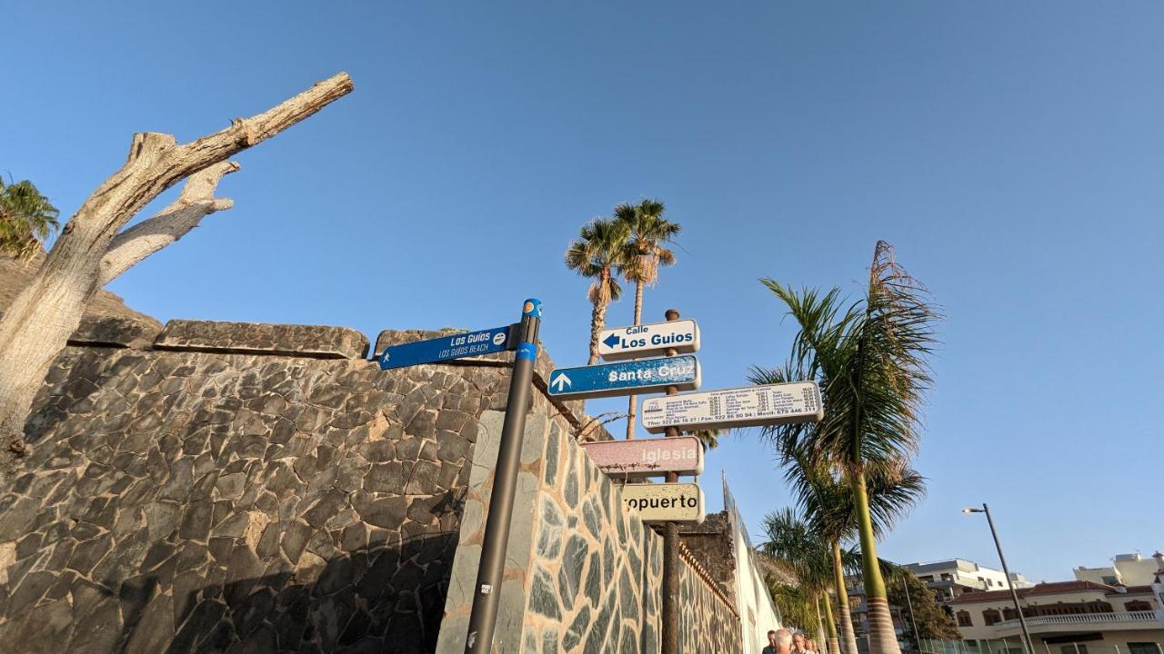 Appartement Concanas - Los Gigantes Centre à Acantilado de los Gigantes Extérieur photo