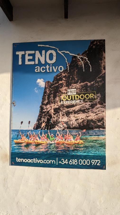 Appartement Concanas - Los Gigantes Centre à Acantilado de los Gigantes Extérieur photo