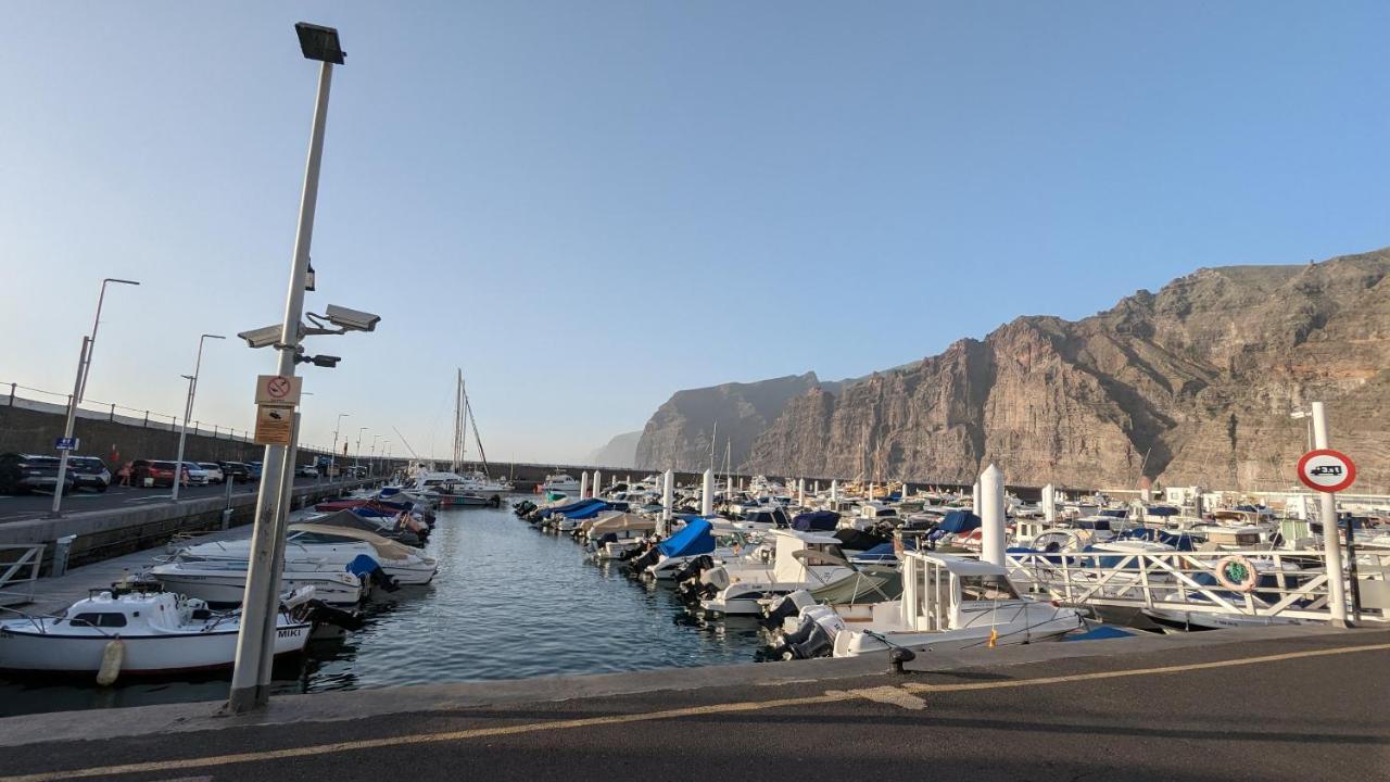 Appartement Concanas - Los Gigantes Centre à Acantilado de los Gigantes Extérieur photo